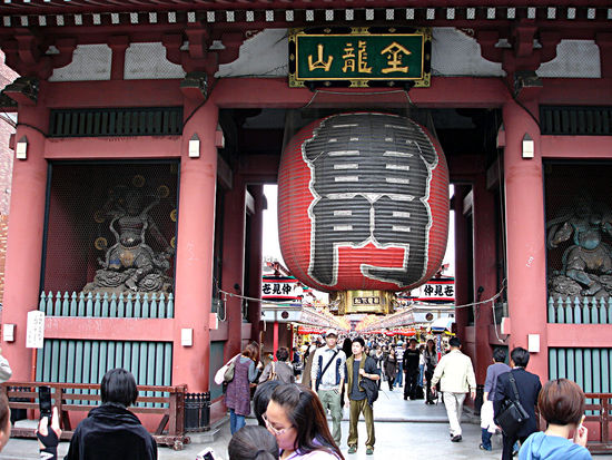 Asakusa-Tempel