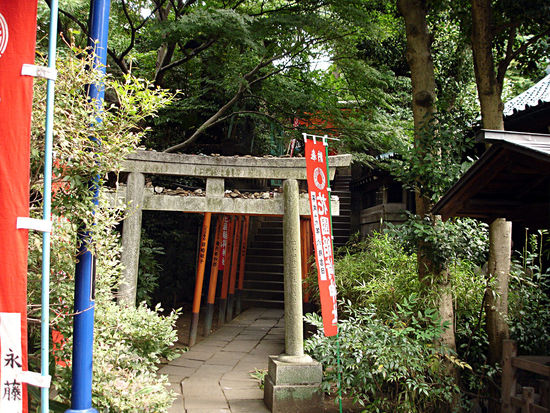 Kleiner Schrein im Ueno-Park