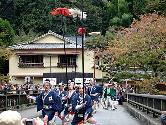 Samuraiumzug "Hakone Daimyo Gyoretsu"