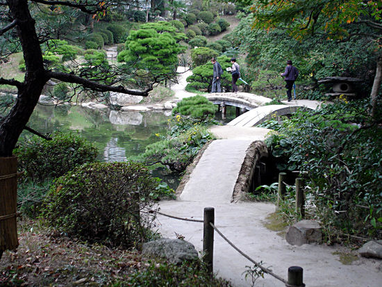 Shukkeien-Garten