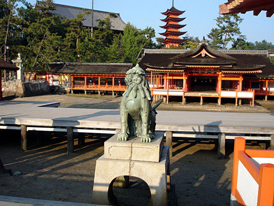 Itsukushima-Schrein