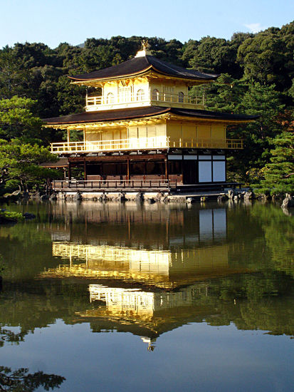 Goldener Pavillon - Kinkakuji-Tempel