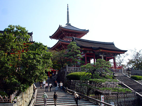 Kiyomizu-dera-Tempel