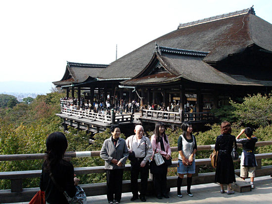 Kiyomizu-dera-Tempel