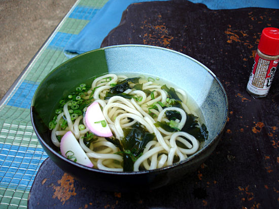 In Japan sehr beliebte Ramensuppe