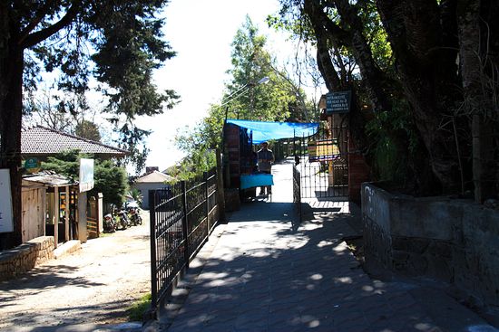 Eingang zum Coaker's Walk