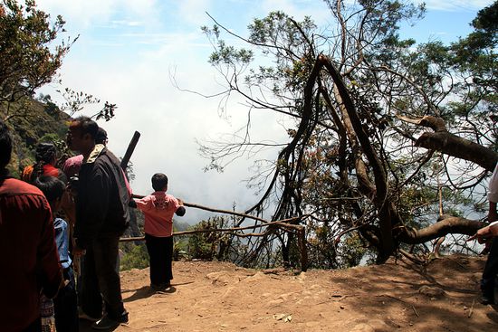 Hier geradeaus sind Theoretisch die "Pillars".