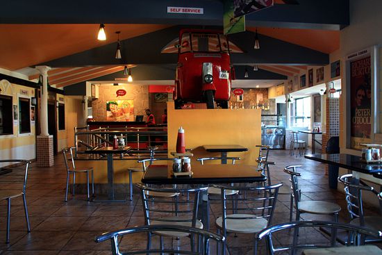 Pizza Corner im Hotel