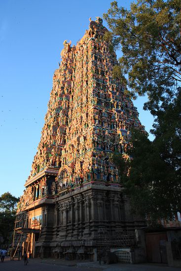 Westliches Eingangstor