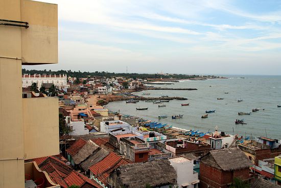 Blick aus meinem Zimmer