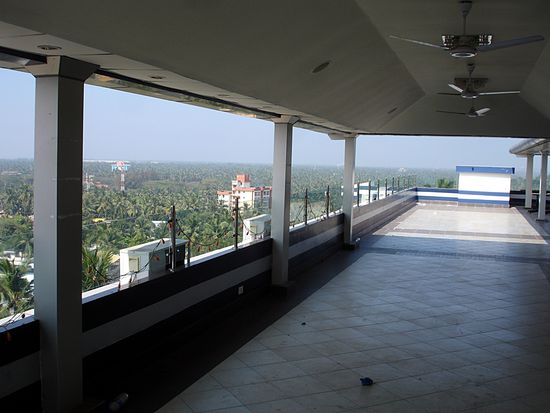 Dachterasse vom Hotel Geth