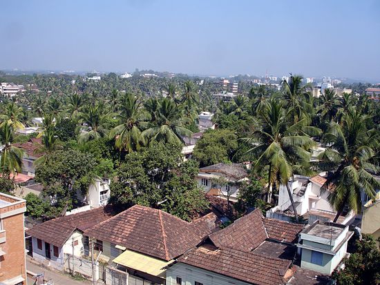 Man sollte nicht denken dass Trivandrum eine Stadt mit immerhin 890.000 Einwohnern ist.