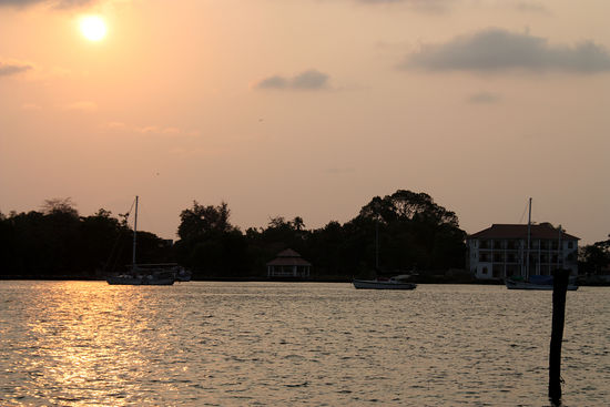 Das Bolghatty Palast Hotel wo ich 1992 gewohnt habe