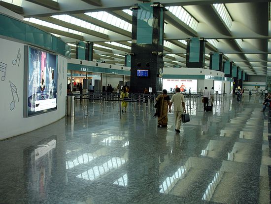 Flughafen Bangalore