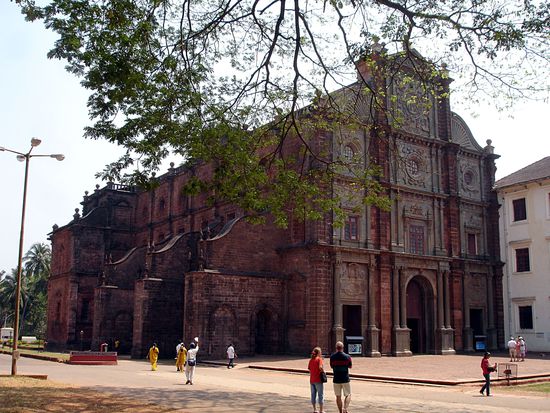 Basilika Bon Jesu in Old Goa