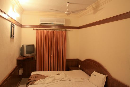 Mein Zimmer im Mahabs Inm