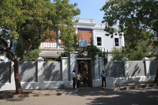 Innen ist fotographieren leider verboten.