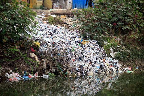 So etwas muss man vor allem in Südindien in Kauf nehmen