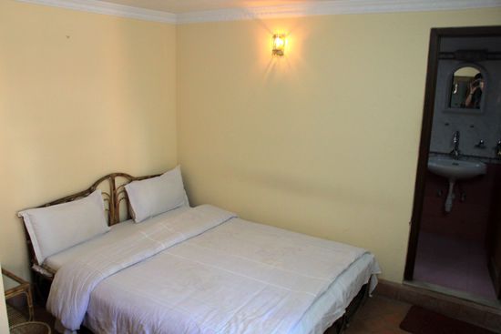 saubere, ordentliche Zimmer