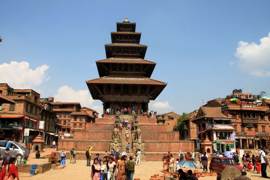 Nyatapola Tempel