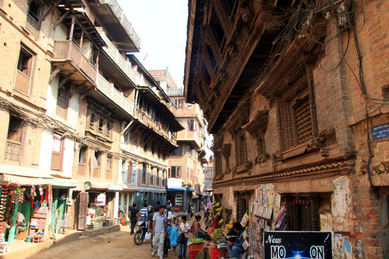 Bummel durch Bhaktapur