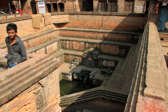 Bummel durch Bhaktapur
