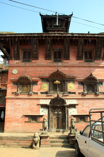 Bummel durch Bhaktapur