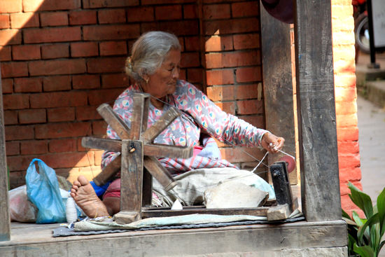 Bummel durch Bhaktapur