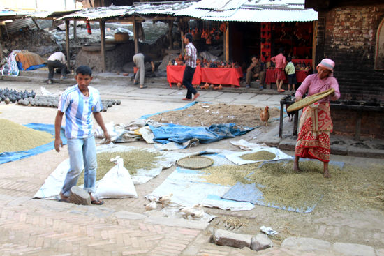 Bummel durch Bhaktapur