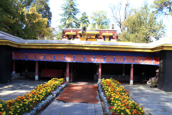 Norbulingka - Sommerpalast