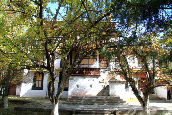 Norbulingka - Sommerpalast