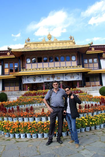 Fotosession mit Chinese - das kommt öfter mal vor