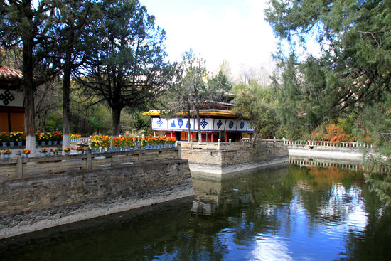 Norbulingka - Sommerpalast