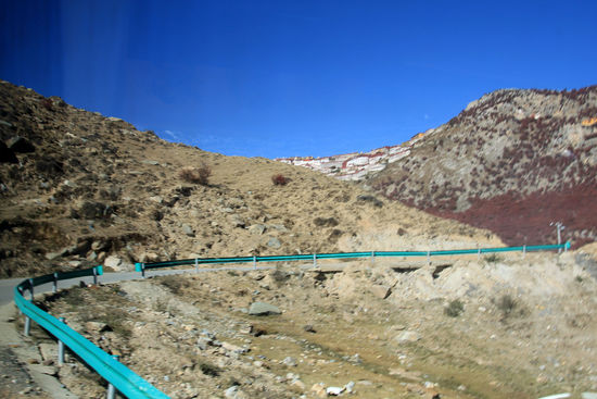 Unterwegs zum Kloster Ganden