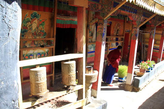 Kloster Ganden - Alte Versammlungshalle