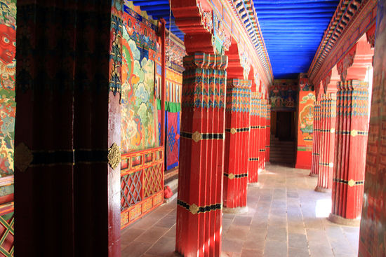 Kloster Ganden - Große Versammlungshalle