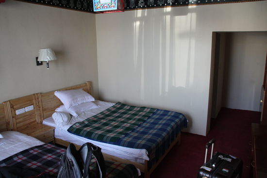 Sauber aber bei 0 Grad Zimmertemperatur nicht wirklich heimelig.