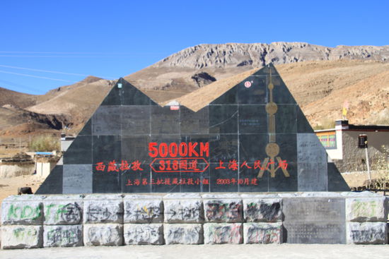 5000 Kilometer bis Shanghai