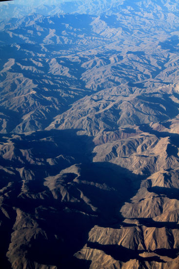 Am frühen Morgen - noch 3 Stunden bis Delhi