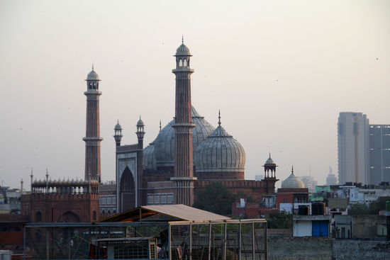 Jama Masjid vom Tara Palace aus.