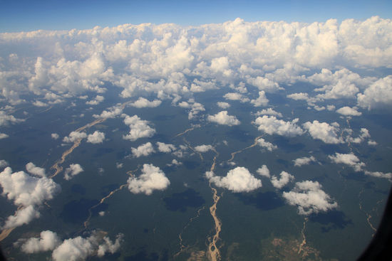 Flug von Delhi nach Kathmandu