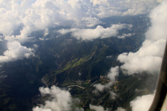 Flug von Delhi nach Kathmandu
