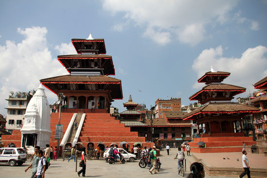 Durbar Square - Erster Besuch
