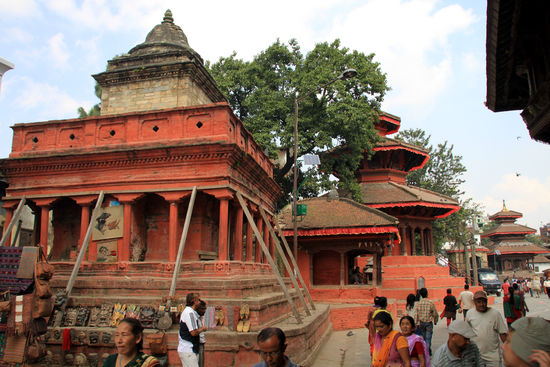 Durbar Square - Erster Besuch