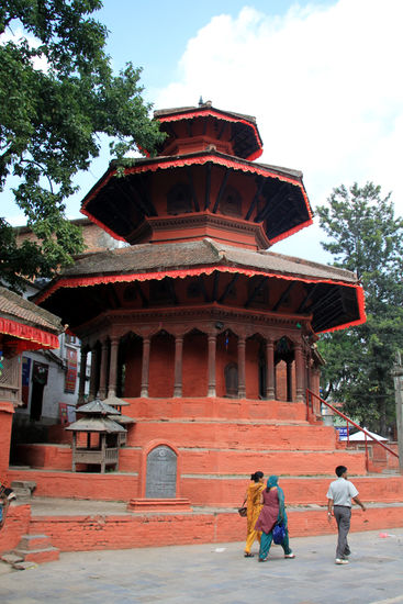 Durbar Square - Erster Besuch