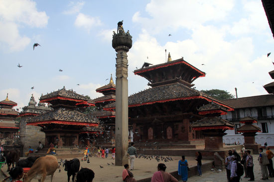Durbar Square - Erster Besuch