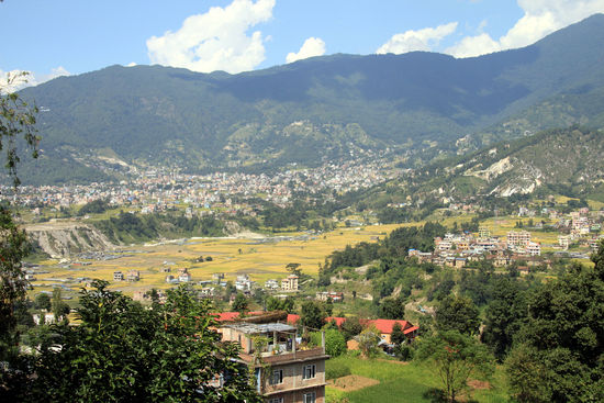 Blick vom Kloster Kopan