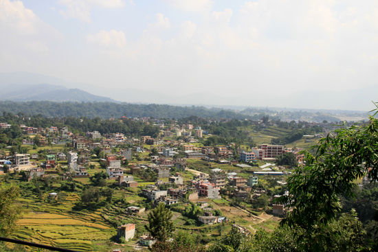 Blick vom Kloster Kopan