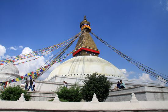 Stupa  von Boudhanath