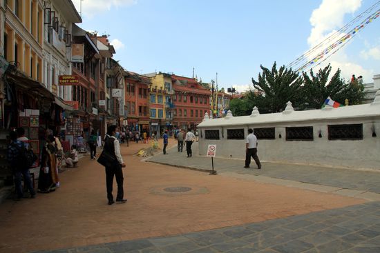 Stupa  von Boudhanath
